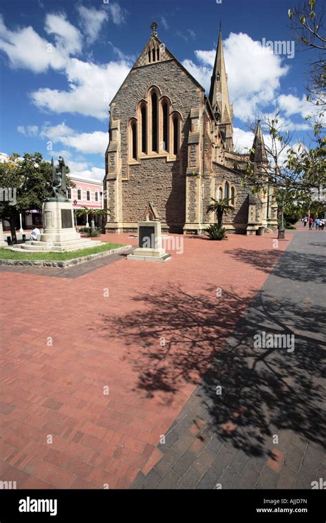 Cathedral of St George Grahamstown South Africa Stock Photo - Alamy