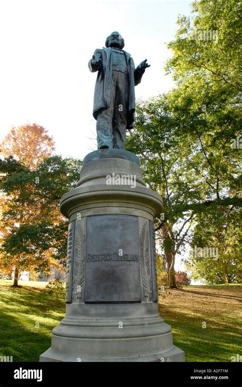 Frederick Douglass statue Stock Photo - Alamy