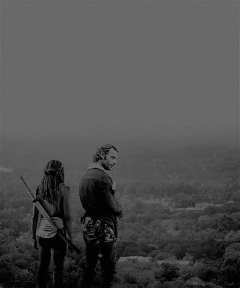 Rick and Michonne - Season 6 - Rick & Michonne Fan Art (39213536) - Fanpop