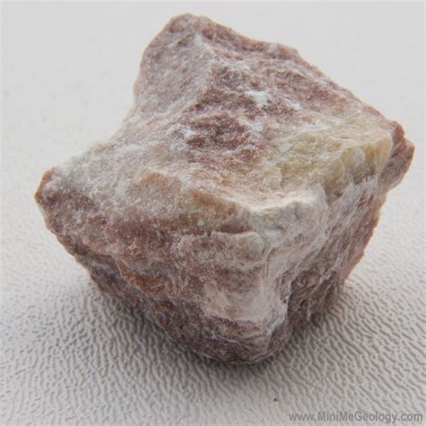 Gypsum Mineral - Mini Me Geology