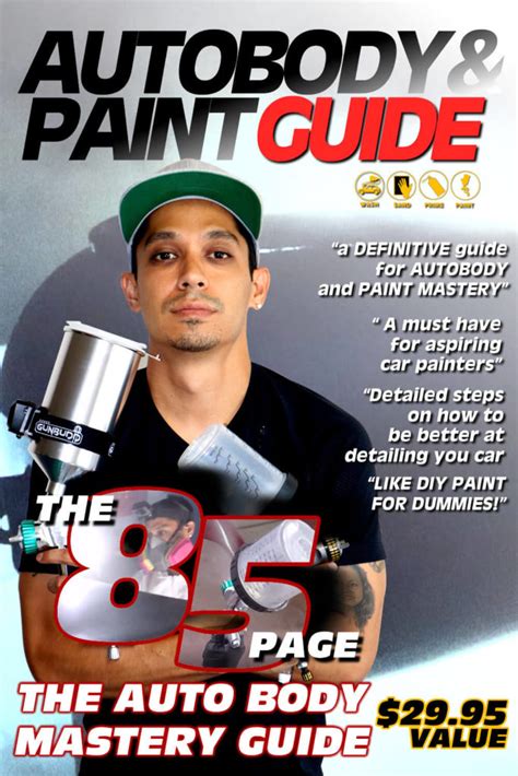 Auto Body And Paint Guide - How To Paint Your Car - Do-it-yourself Auto ...