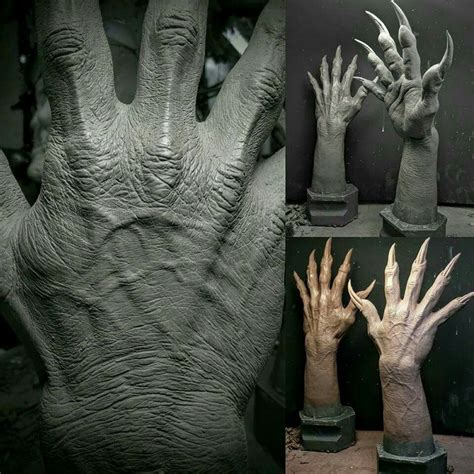 Pin by 세연 왕 on 3D_Creature | Prosthetic makeup, Traditional sculptures ...