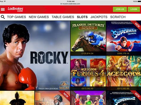 Ladbrokes Casino Bonus, Games and Mobile Apps Reviewed