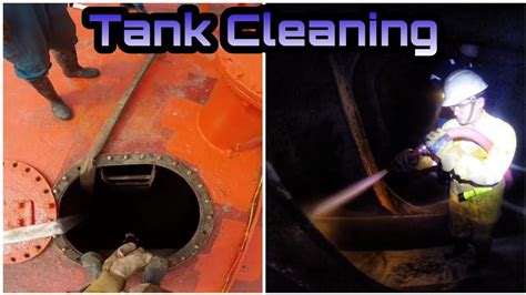 How to clean Ballast Tank On Tanker Ship | Cuci-cuci tangki ballast ...