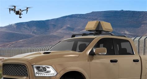 Drone Shield presented vehicle-mounted DroneSentry-X antidrone systems ...