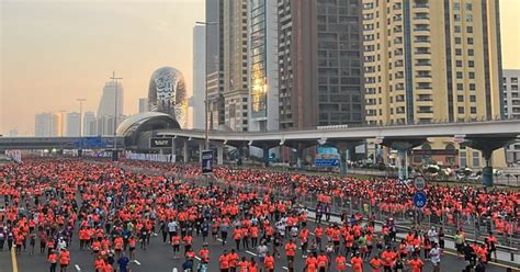 Dubai Run 2023 a success with 226,000 participants - The Filipino Times