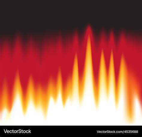 Fire abstract background Royalty Free Vector Image