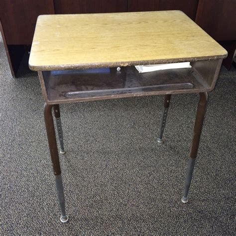 Old School Desks Second Hand at Gary Saldana blog