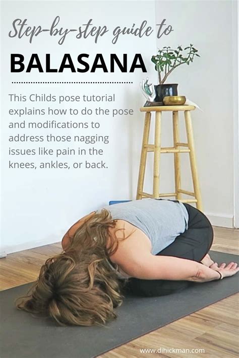 How to do Child's Pose - Balasana Tutorial plus modifications & variations