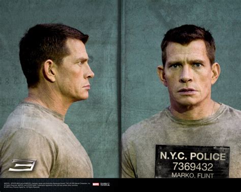 Spider-Man 3 desktop:Thomas Haden Church (Sandman/Flint Marko ...