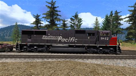 Train Simulator: Southern Pacific SD70M | Buy Now | DPSimulation