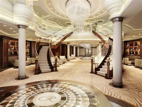 seven seas cruises interior ship - Google Search Yacht Interior, Luxury ...