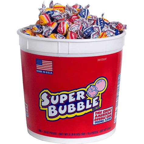 Super Bubble Bubble Gum, Original | Shop | Pruett's Food