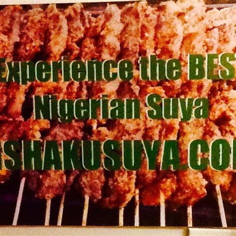 Taste the Richness: Malam Ishaku Suya - Finest Nigerian Suya & African Kilishi with Imported ...