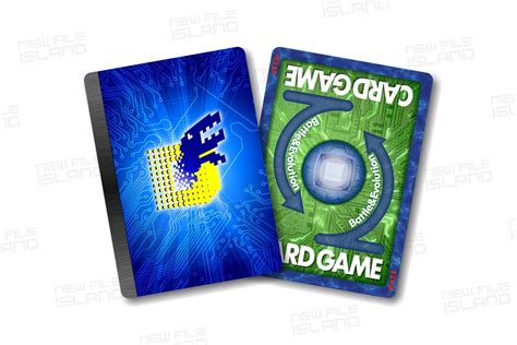 Digimon Tamers Blue Card