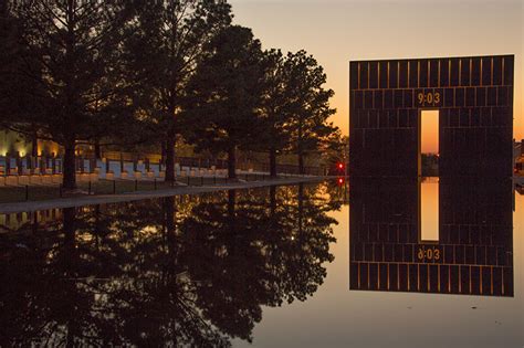 Oklahoma City Bombing Memorial Site - Harold Hall PhotographyHarold ...