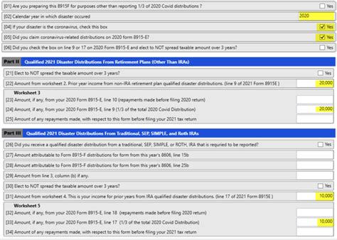 Basic 8915-F Instructions for 2021 – Taxware Systems