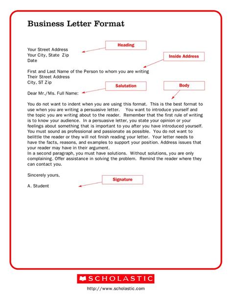 Business Response Letter Template | How to Write a Professional Response Letter