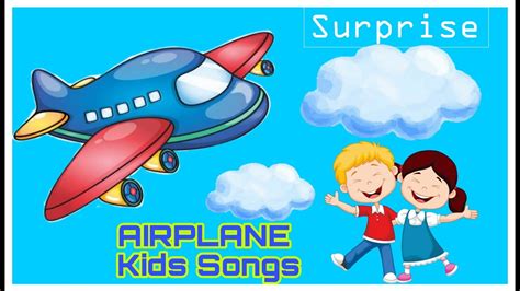 Airplane Song | Unique Nursery Rhymes & Kids Songs | Going On An ...