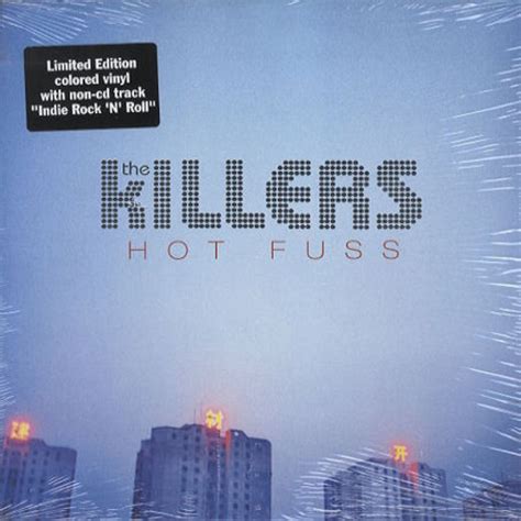 The Killers – Hot Fuss – Vinyl (Translucent Blue, LP, Album, Limited ...