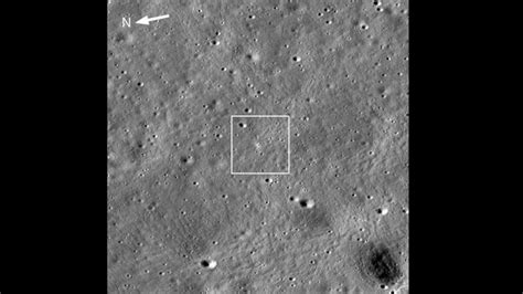 Chandrayaan 3’s Vikram Lander Spotted Resting on Moon by NASA’s LRO ...