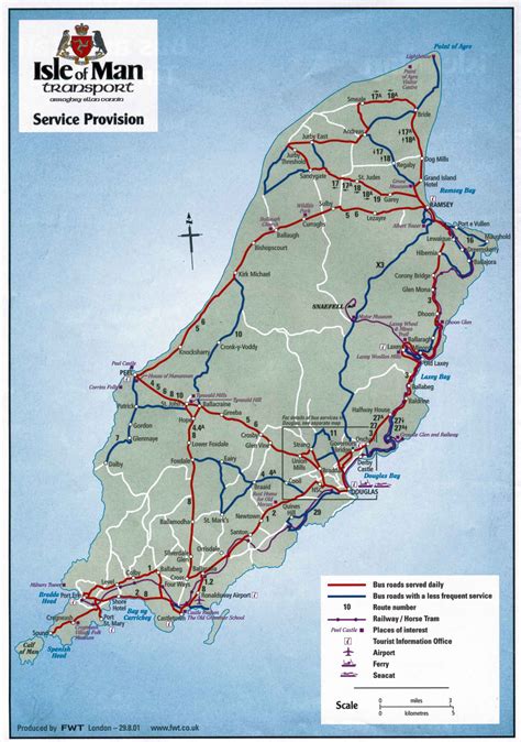 Isle Of Man Railway Map / Colby railway station - Wikipedia - Road of ...