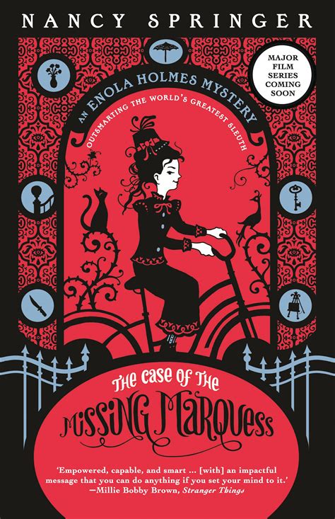 The Case of the Missing Marquess: Enola Holmes 1 - Nancy Springer - 9781760637385 - Allen ...