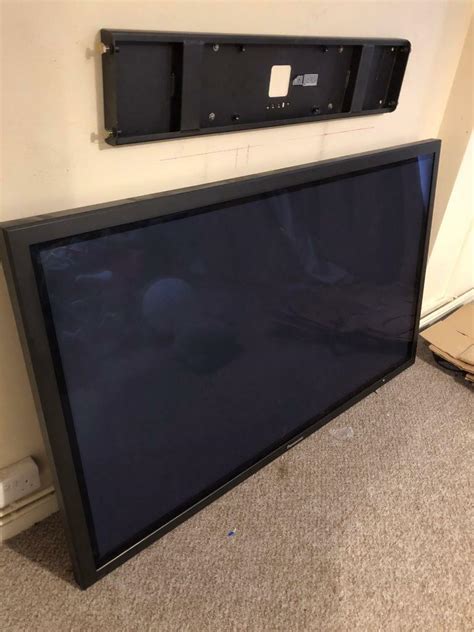 Panasonic 65 inch plasma monitor | in Epsom, Surrey | Gumtree