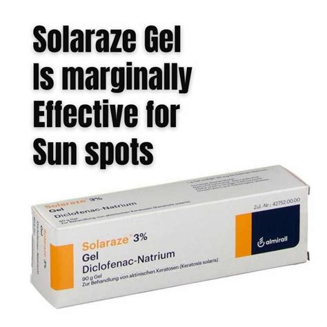 Solaraze Gel - Dr Davin Lim|dermatologist