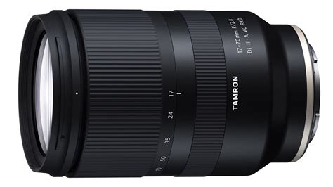 Tamron 17-70mm F2.8 Announced for Sony APS-C Cameras - Alpha Shooters