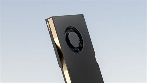 NVIDIA lanza 6 GPUs RTX A-Series (Ampere) para uso profesional