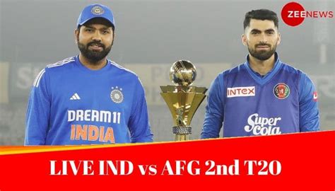 Highlights | IND Vs AFG, 2nd T20I Cricket Score and Updates: India Beat ...