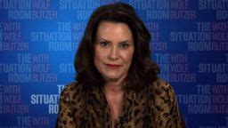 Gretchen Whitmer takes on Trump as coronavirus cases rise in Michigan ...