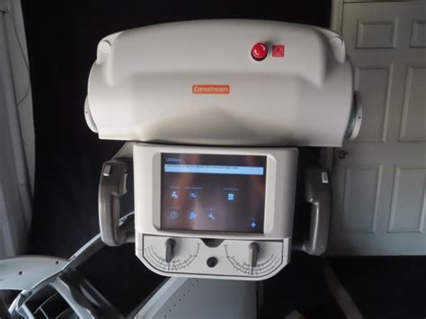 CARESTREAM DRX-REVOLUTION MOBILE X-RAY SYSTEM W/ X-Factor DR Panel DRX ...