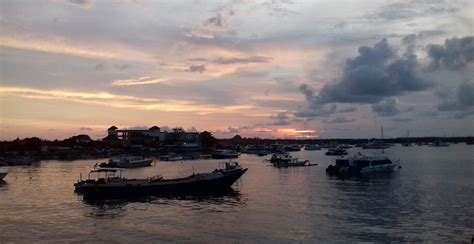 sunset dermaga serangan | Tiket Murah Fast Boat ke Gili Trawangan