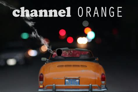 Channel Orange Cover | Album cover for Frank Ocean's "Channe… | Flickr