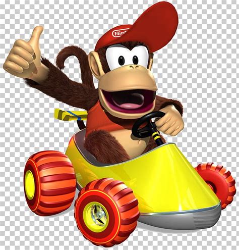 Diddy Kong Racing DS Mario Kart Wii Donkey Kong PNG, Clipart, Diddy ...