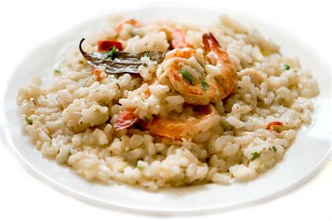 CREAMY SHRIMP RISOTTO ( VIDEO) | Chefjar