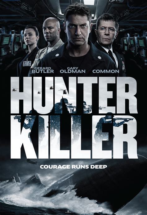 KUBHD ดูหนังออนไลน์ Hunter Killer (2018) ดูหนังฟรี HD