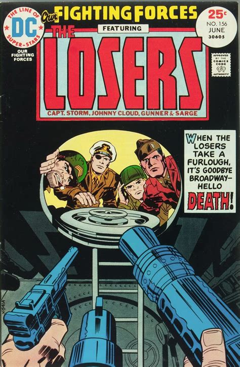 Cap'n's Comics: The Losers by Jack Kirby