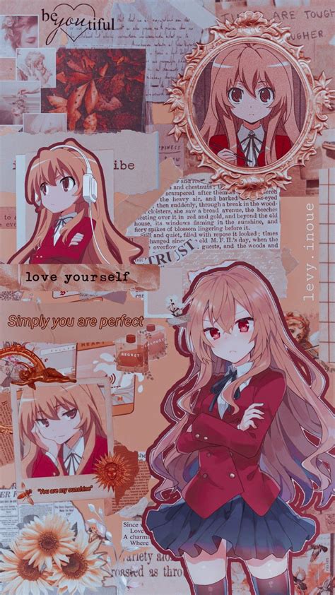 Taiga aisaka wallpaper lockscreen - toradora | Popular anime characters ...