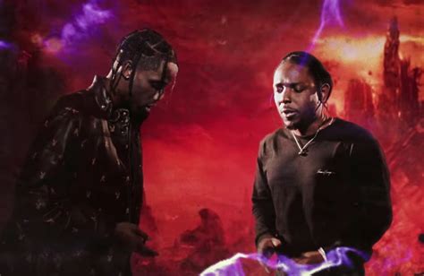 Travis Scott & Kendrick Lamar Share Psychedelic Music Video For ...