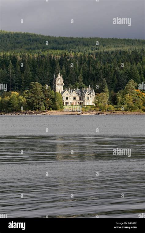 Ardverikie estate hi-res stock photography and images - Alamy