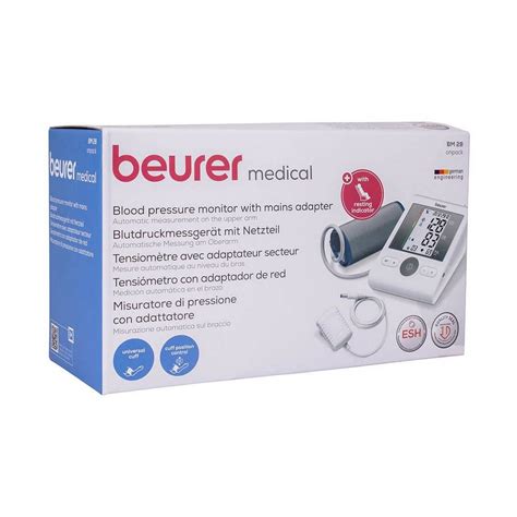 Beurer BM 28 Blood Pressure Monitor (White) – Wheelchairwala