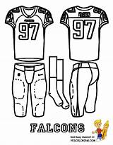 Atlanta Falcons Printable Coloring Pages sketch template