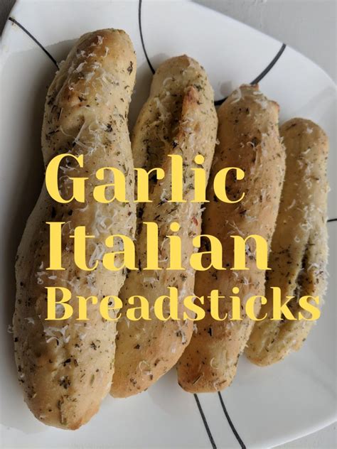 Garlic Breadsticks from Scratch – Kitchen Foliage