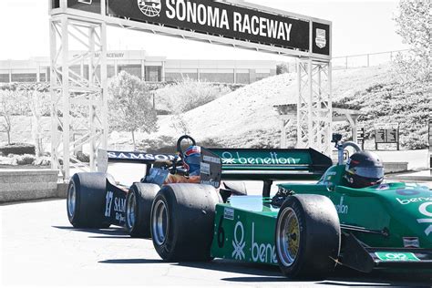 Vintage Formula One 'F1' Racecars Photograph by Dave Koontz - Pixels