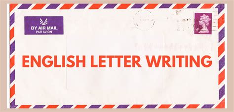 How To Write a Formal Business Letter in British English - english content