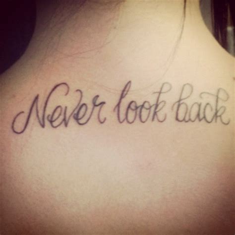 Image - Never look back tattoo 4.png | Jasmine V Wiki | FANDOM powered by Wikia