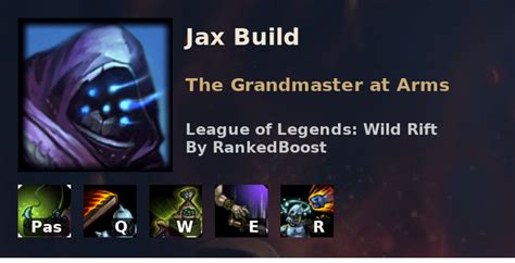 JAX LoL Best Build - Summoners Wallpaper Cave